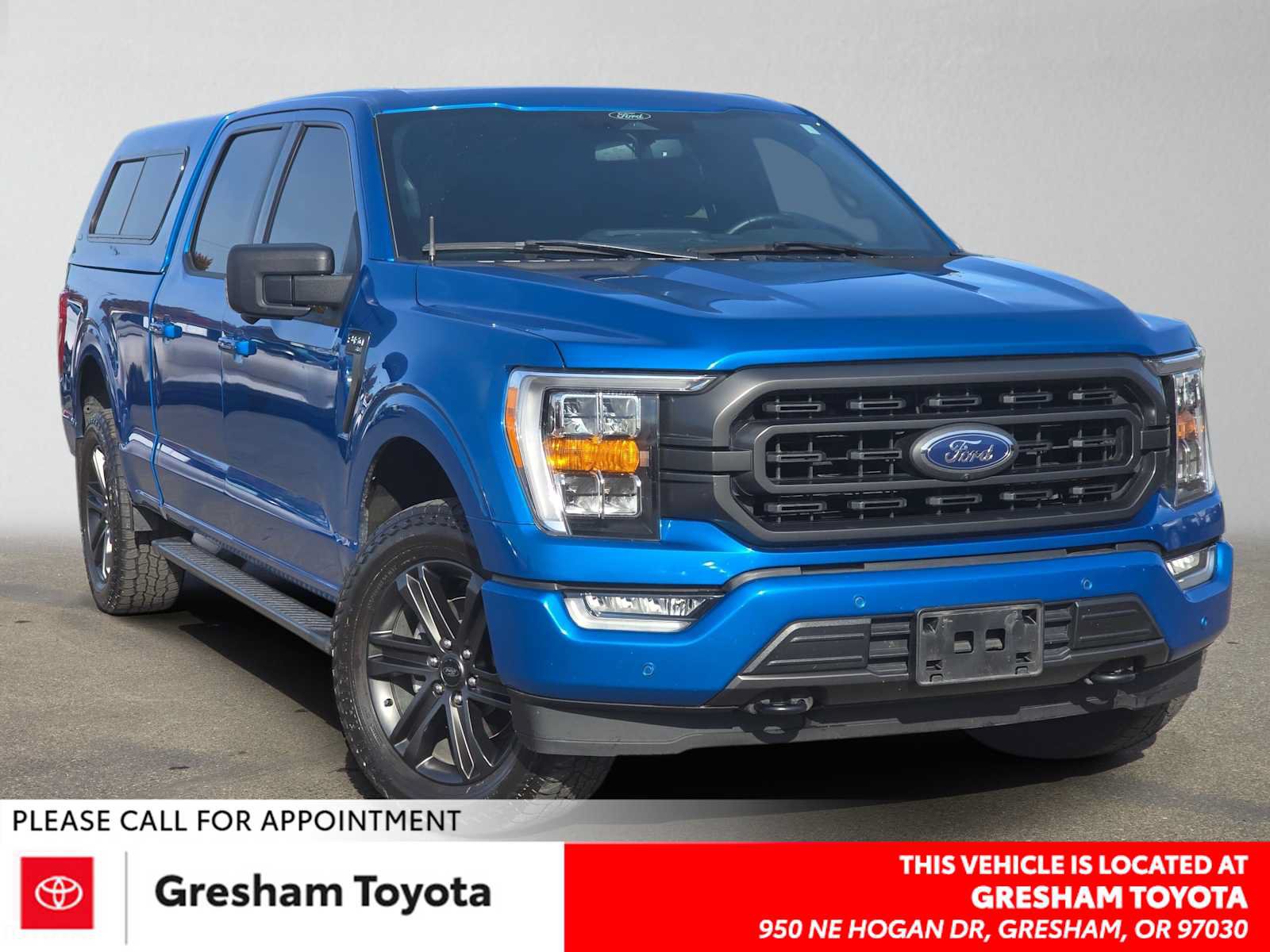 Used 2021 Ford F150 XLT w/ Equipment Group 302A High AWD/4WD image 1