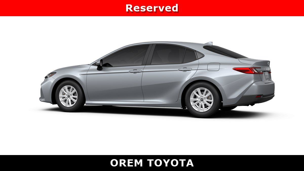 New 2026 Toyota Camry LE FWD image 5