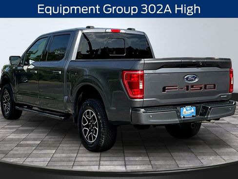 Used 2022 Ford F150 XLT w/ Equipment Group 302A High AWD/4WD image 4