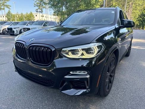 Used 2019 BMW X3 M40i w/ Premium Package AWD/4WD image 1