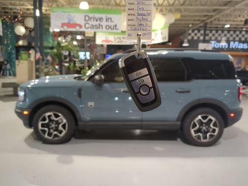 Used 2021 Ford Bronco Sport Big Bend AWD/4WD image 4