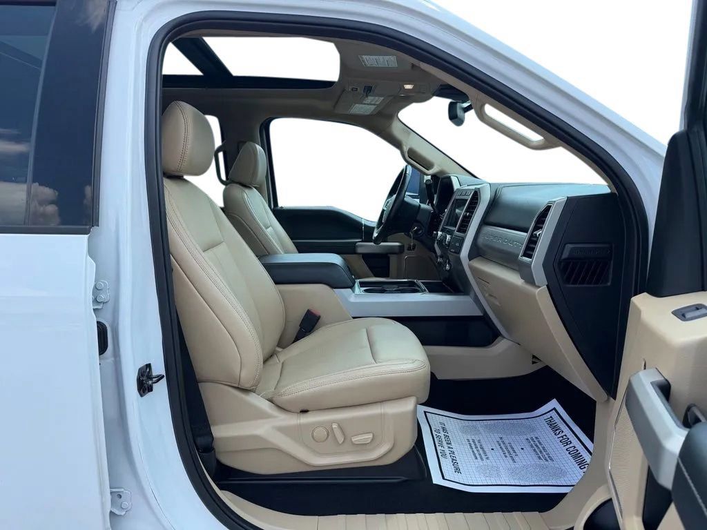 Used 2021 Ford F250 Lariat w/ Chrome Package AWD/4WD image 28