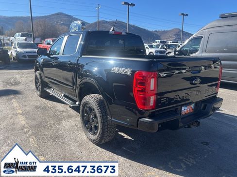 Used 2022 Ford Ranger Lariat w/ Equipment Group 501A High image 5