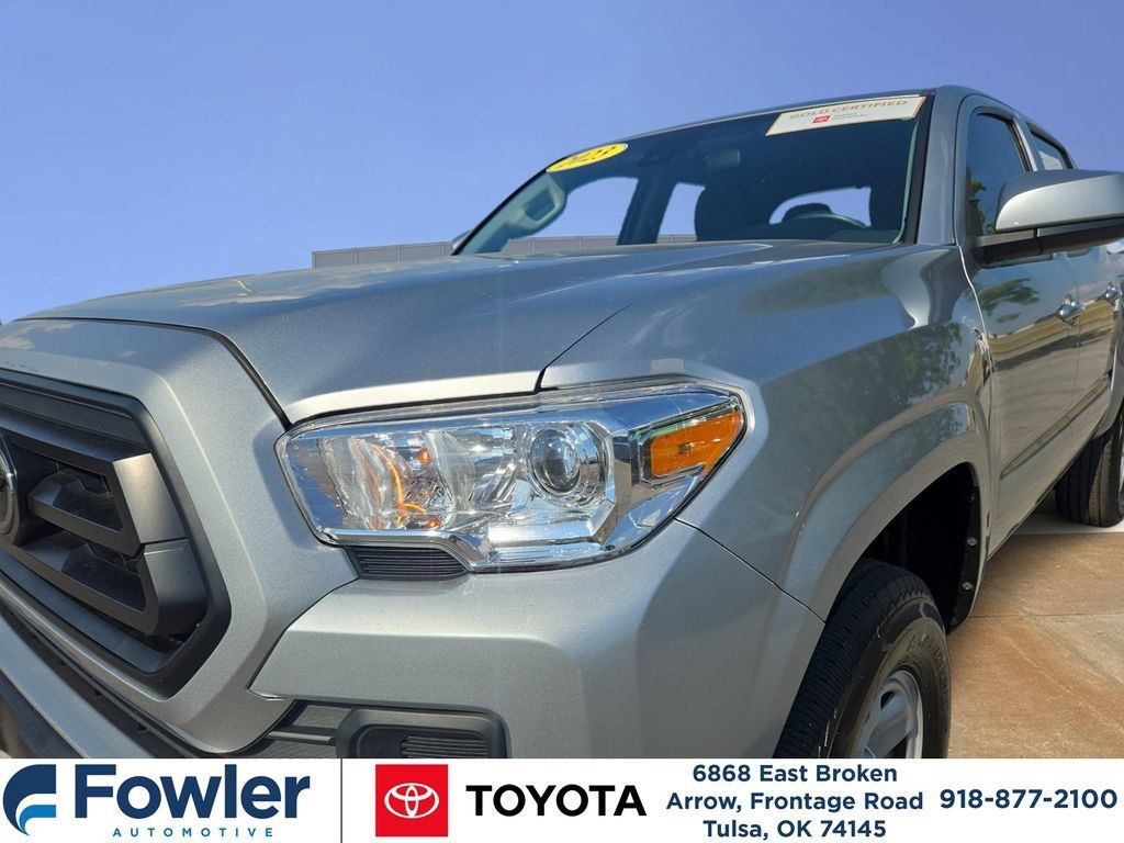 Certified 2023 Toyota Tacoma SR AWD/4WD image 27