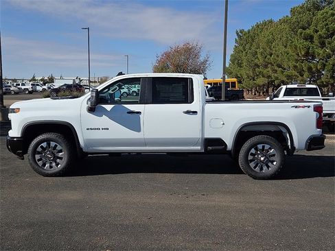 New 2026 Chevrolet Silverado 2500 Custom w/ Custom Convenience Package image 2