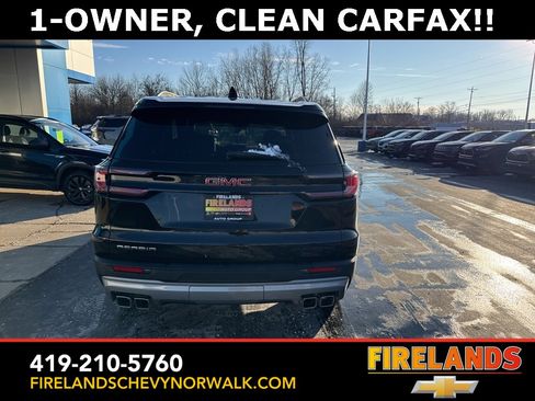 Certified 2025 GMC Acadia Elevation image 3