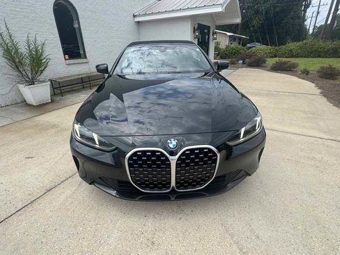 Used 2025 BMW 430i Convertible w/ Premium Package RWD image 10
