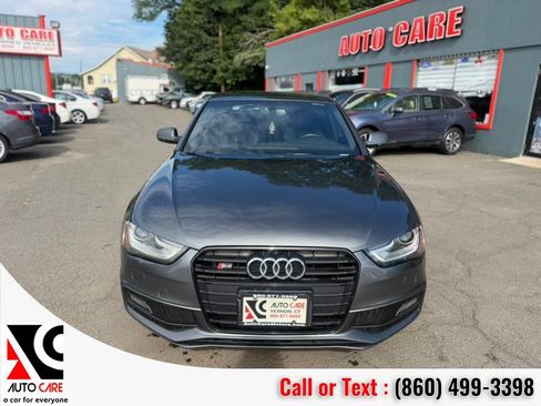 Used 2015 Audi S4 Premium Plus w/ Technology Package AWD/4WD image 2