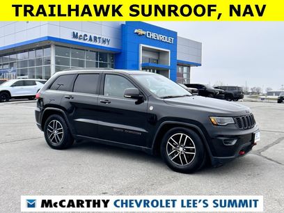 Used 2018 Jeep Grand Cherokee Trailhawk w/ Trailhawk Luxury Group