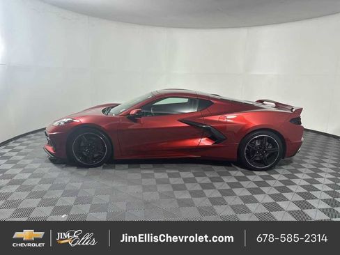 Used 2021 Chevrolet Corvette Stingray Premium Cpe w/ Z51 Performance Package image 4