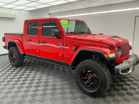 Used 2022 Jeep Gladiator Mojave w/ Cold Weather Group AWD/4WD image 3
