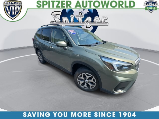 Used 2021 Subaru Forester Premium w/ Popular Package #1 AWD/4WD image 2
