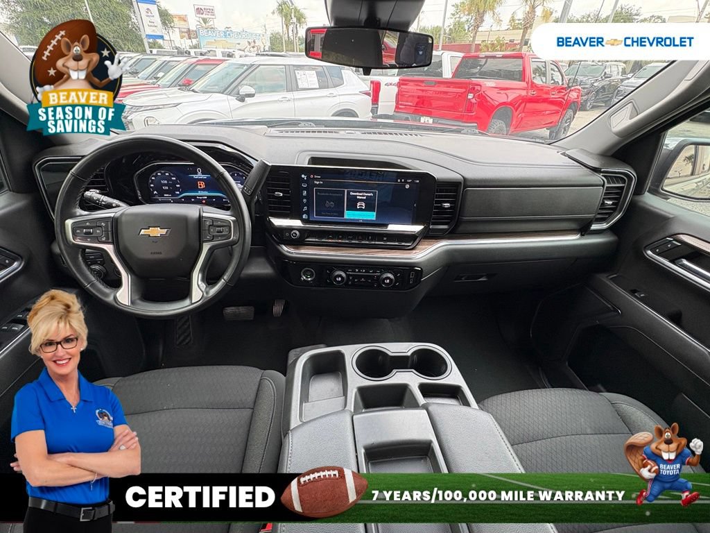 Used 2023 Chevrolet Silverado 1500 LT AWD/4WD image 23