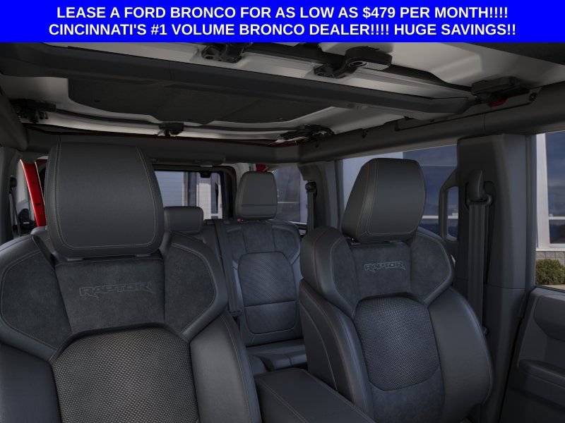 New 2026 Ford Bronco Raptor AWD/4WD image 12