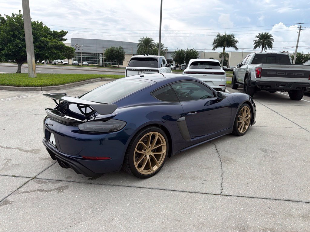 Used 2023 Porsche 718 Cayman GT4 RWD image 6