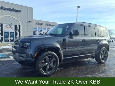 Used 2023 Land Rover Defender 110 X-Dynamic SE image 2