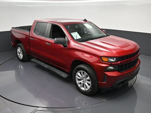 Used 2021 Chevrolet Silverado 1500 Custom RWD image 24