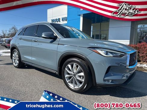 Used 2022 INFINITI QX50 Essential w/ Cargo Package image 1