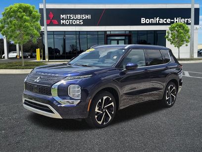 Used 2024 Mitsubishi Outlander SEL Black Edition