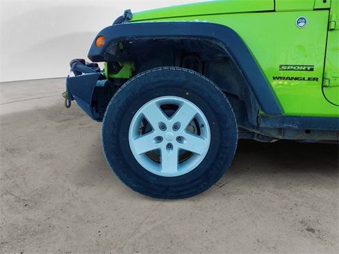 Used 2012 Jeep Wrangler Sport image 10