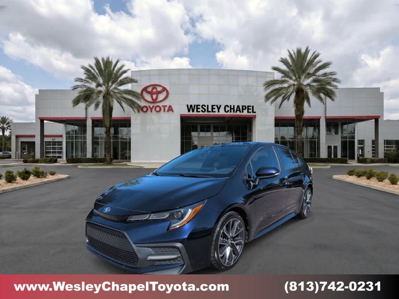 Used 2020 Toyota Corolla SE FWD image 1
