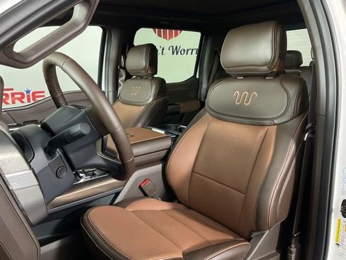 New 2025 Ford F150 King Ranch w/ FX4 Off-Road Package image 14