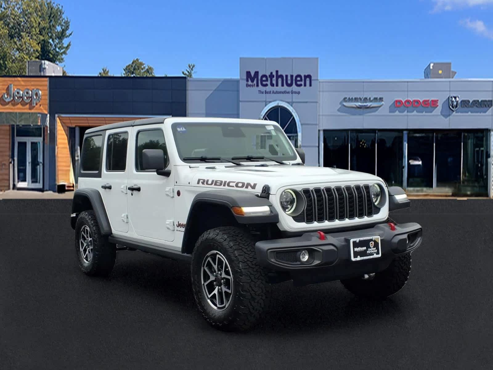 Used 2026 Jeep Wrangler Unlimited Rubicon AWD/4WD image 1