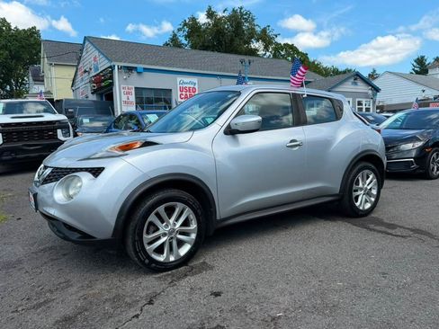 Used 2016 Nissan Juke S AWD/4WD image 8