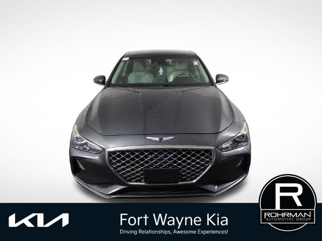 Used 2019 Genesis G70 2.0T Advanced w/ Elite Package AWD/4WD image 3