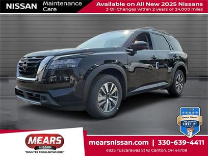 New 2025 Nissan Pathfinder SL