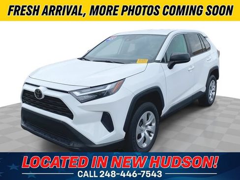 Used 2025 Toyota RAV4 LE FWD image 1
