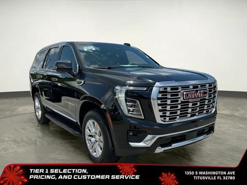 Certified 2025 GMC Yukon Denali RWD image 13