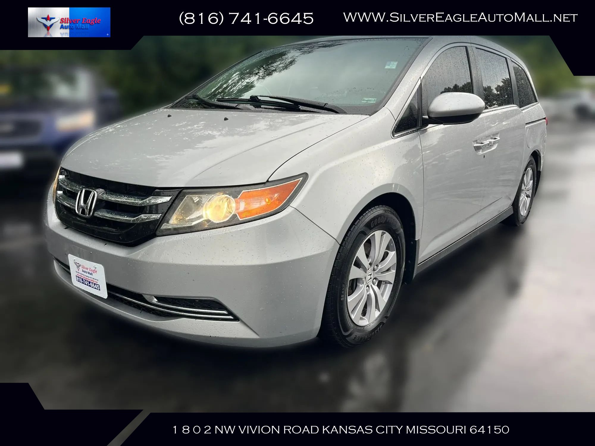 Used 2015 Honda Odyssey EX-L image 1