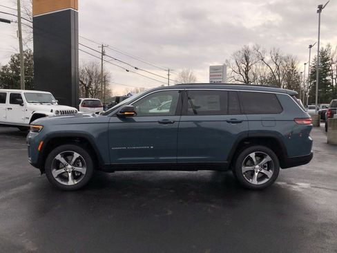 New 2026 Jeep Grand Cherokee L Limited AWD/4WD image 11