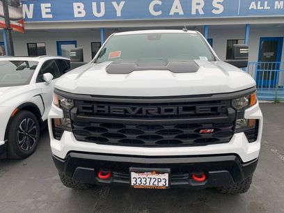Used 2022 Chevrolet Silverado 1500 Custom Trail Boss