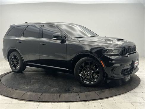 Certified 2022 Dodge Durango R/T w/ Blacktop Package AWD/4WD image 1