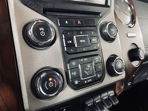 Used 2015 Ford F350 Lariat w/ Lariat Ultimate Package image 28