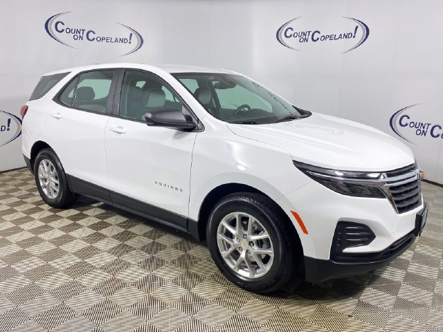 Certified 2024 Chevrolet Equinox LS FWD image 9