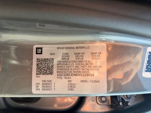 Used 2021 Chevrolet Colorado LT w/ LT Convenience Package RWD image 35
