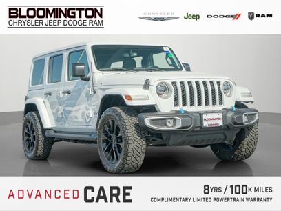 Used 2022 Jeep Wrangler Unlimited Sahara w/ Dual Top Group