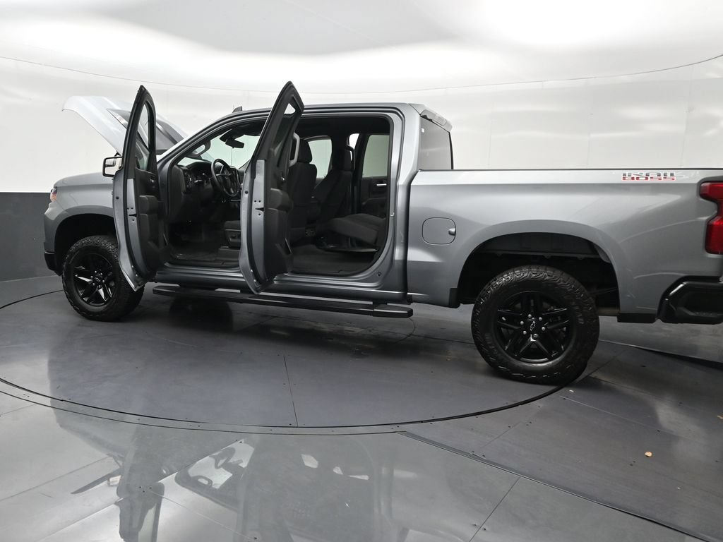 Used 2024 Chevrolet Silverado 1500 Custom Trail Boss AWD/4WD image 34