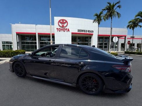 Certified 2022 Toyota Camry TRD w/ TRD Package w/JBL Audio FWD image 5