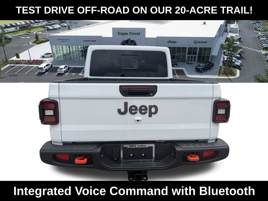 New 2026 Jeep Gladiator Mojave AWD/4WD image 8