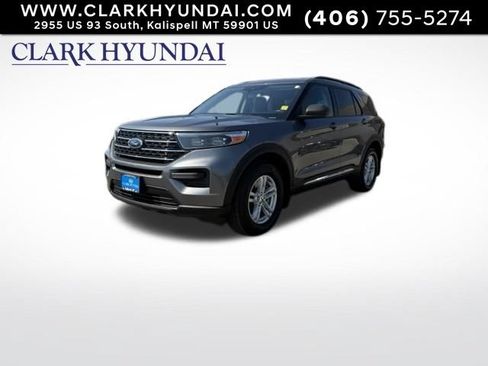 Used 2022 Ford Explorer XLT w/ Class IV Trailer Tow Package AWD/4WD image 1
