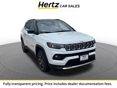 Used 2025 Jeep Compass Limited AWD/4WD image 1