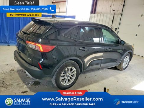 Used 2020 Ford Escape S FWD image 4