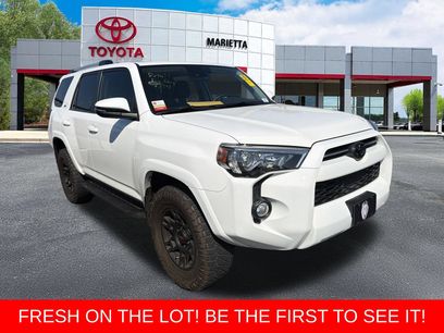 Used 2020 Toyota 4Runner SR5 Premium w/ Moonroof Package