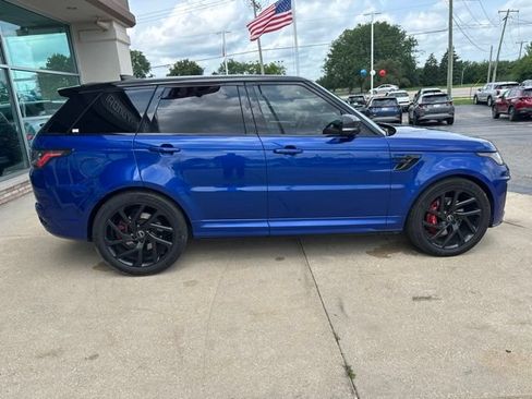 Used 2018 Land Rover Range Rover Sport SVR AWD/4WD image 8
