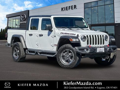 Used 2022 Jeep Gladiator Rubicon w/ Trailer Tow Package AWD/4WD image 1