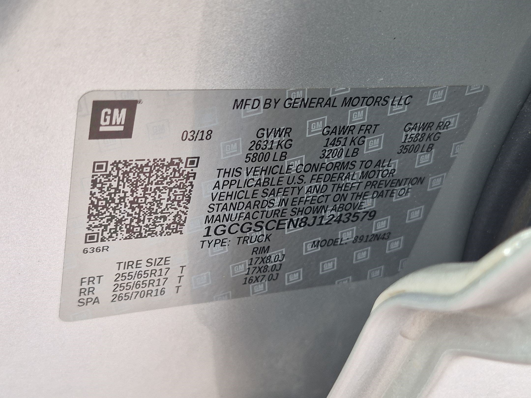 Used 2018 Chevrolet Colorado LT w/ LT Convenience Package RWD image 32